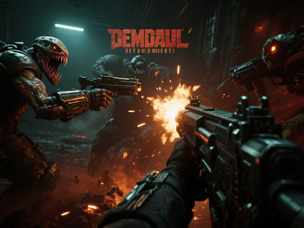 IGN独家揭秘《毁灭战士》新作11分钟实机演示：战斗体验极致畅快！