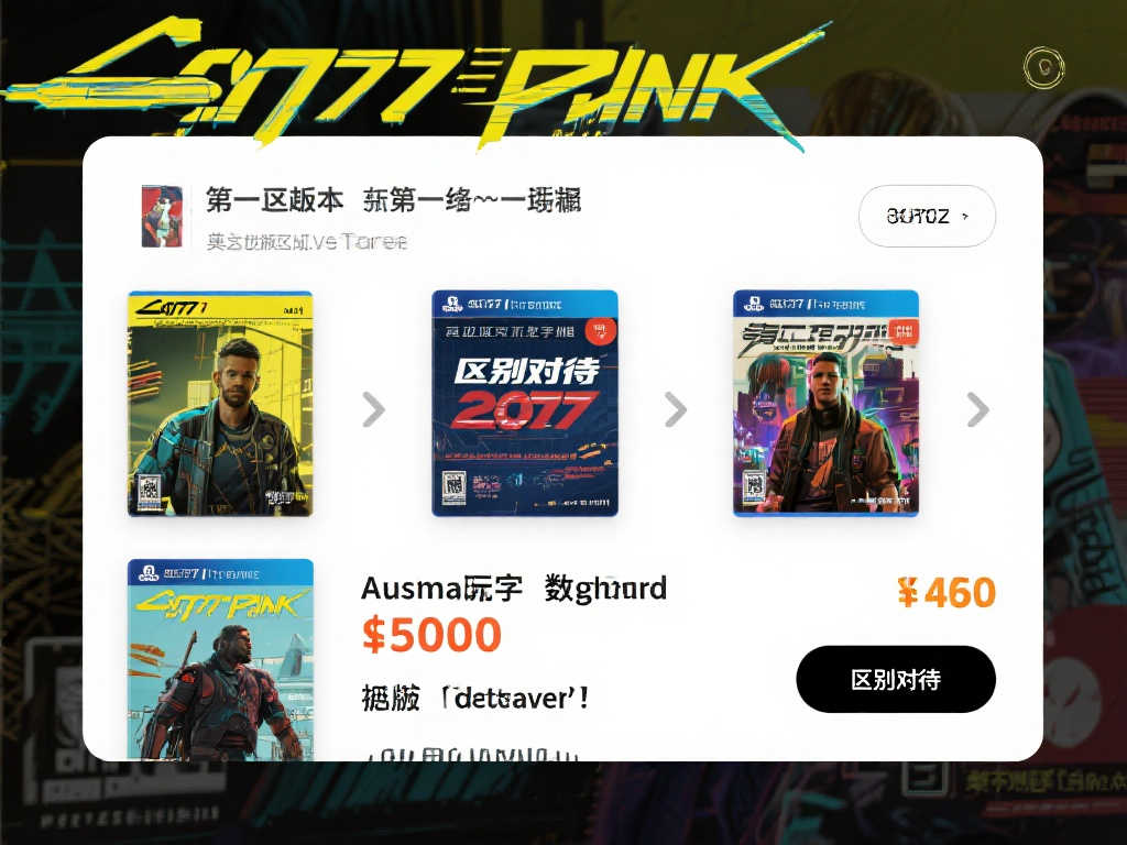 《2077》NS2／PS5版澳洲价格引争议：高价低能遭吐槽