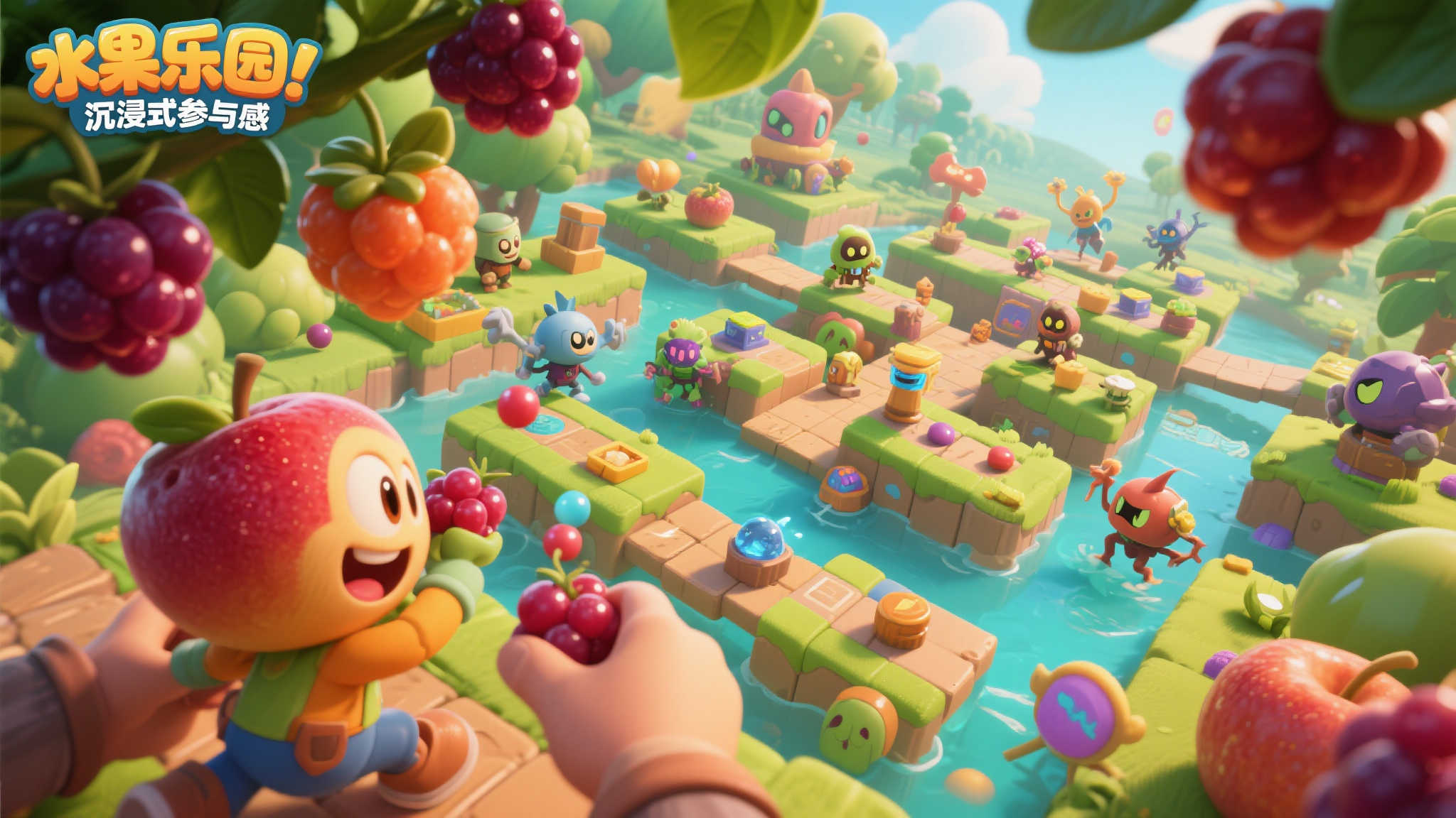 《水果乐园！》全新动作冒险游戏即将于9月上架Steam