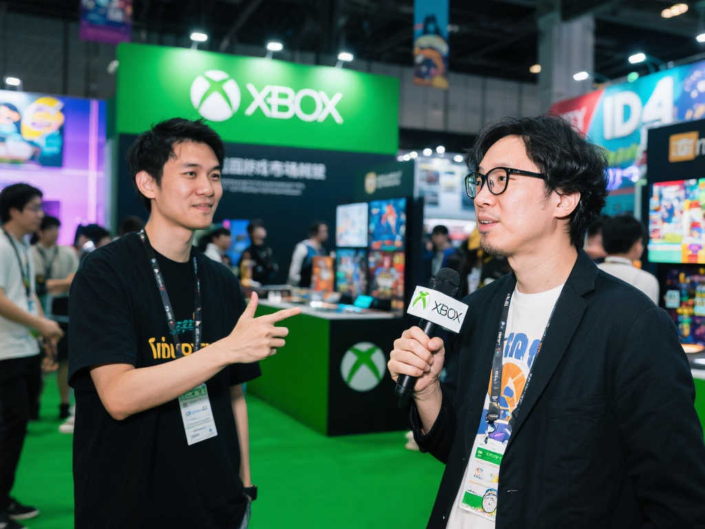 《ID@XBOX独立游戏展》专访:探寻亚洲游戏新未来 《ID@XBOX独立游戏展》专访:探寻亚洲游戏新未来