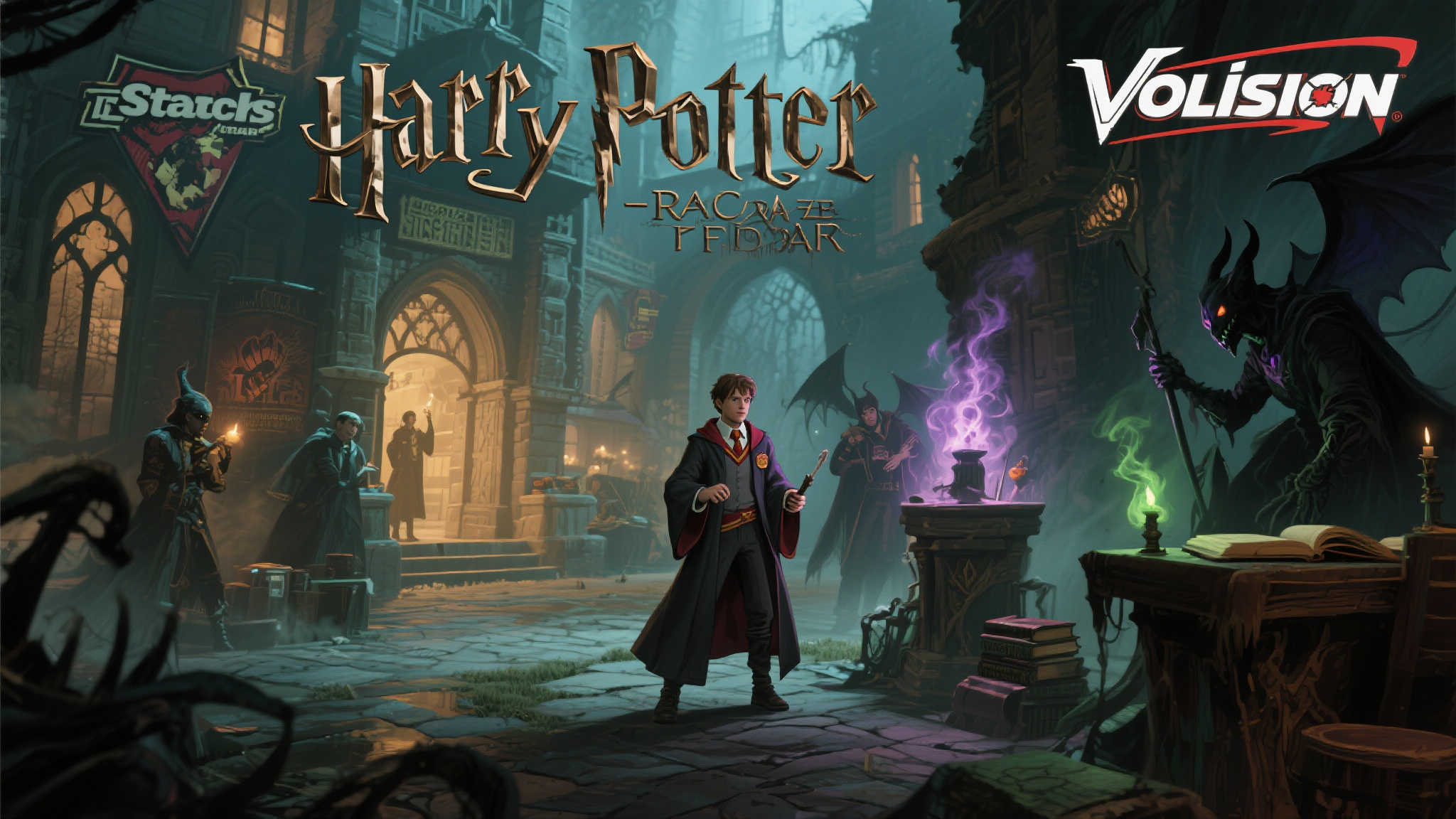 Volition与哈利波特：一段未完成的