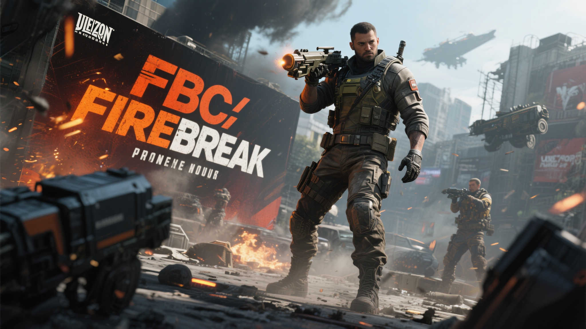 销量不及预期,〈FBC: Firebreak〉承诺未来将持续优化更新 销量不及预期,〈FBC: Firebreak〉承诺未来将持续优化更新
