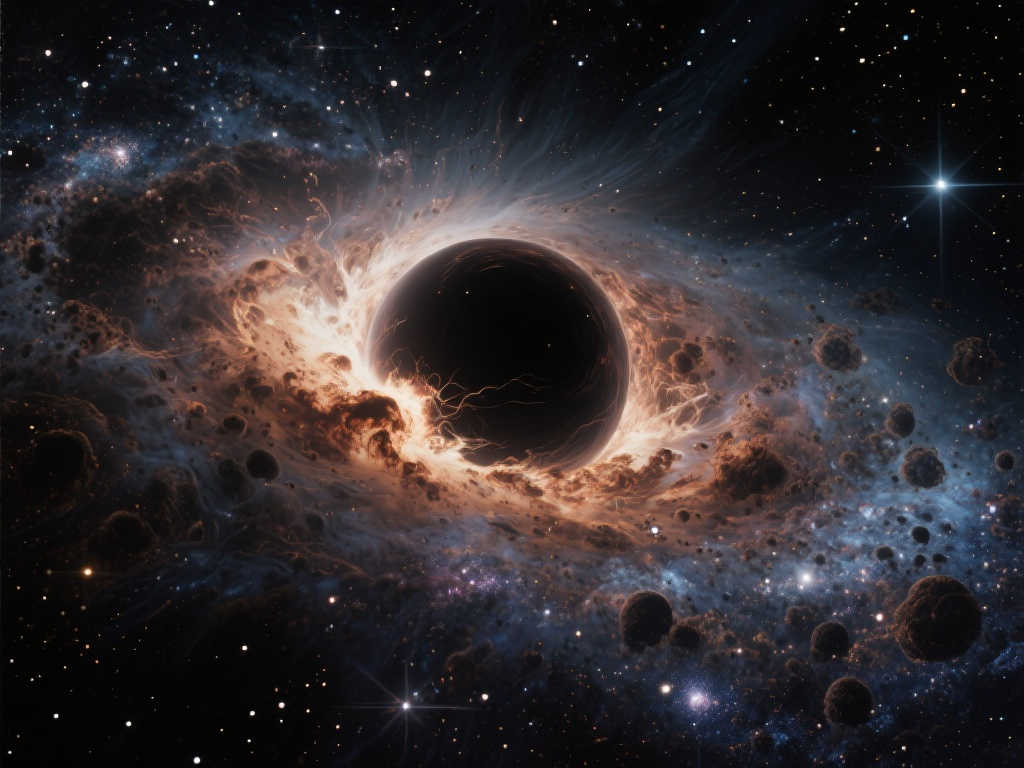 室女座超大黑洞惊现‘苏醒’！异常举动挑战科学认知