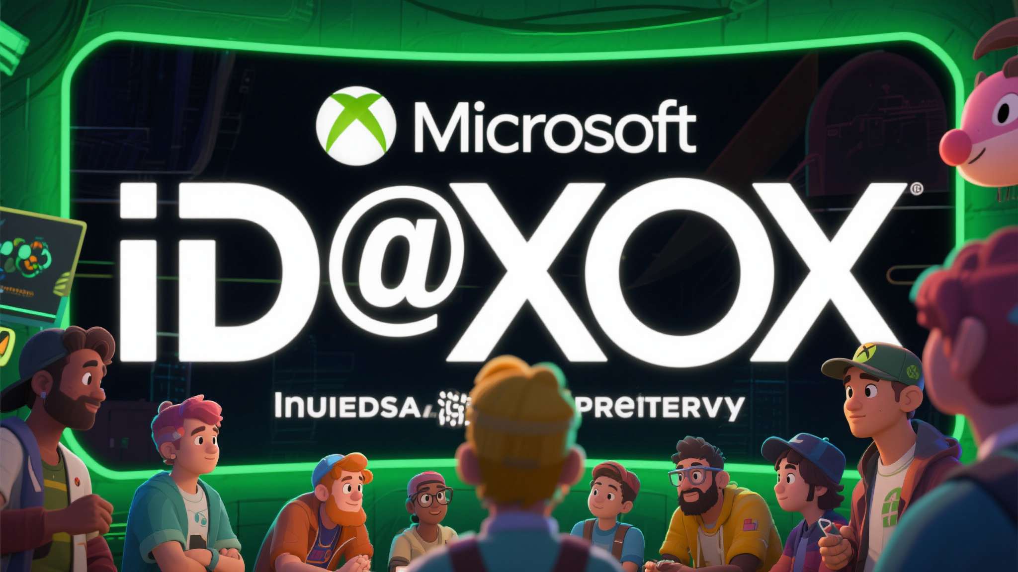 xbox像素风恐怖独立游戏 微软选择在这一时间节点举办专属独立游戏发布会,既是对当下市场趋势的精准回应,也是